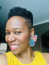 Load image into Gallery viewer, Fiery Jewel Butterfly Wing Studs