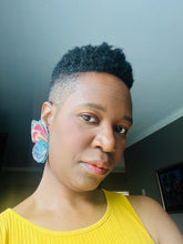 Load image into Gallery viewer, Fiery Jewel Butterfly Wing Studs