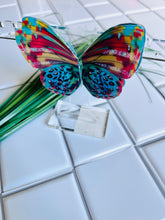 Load image into Gallery viewer, Fiery Jewel Butterfly Wing Studs