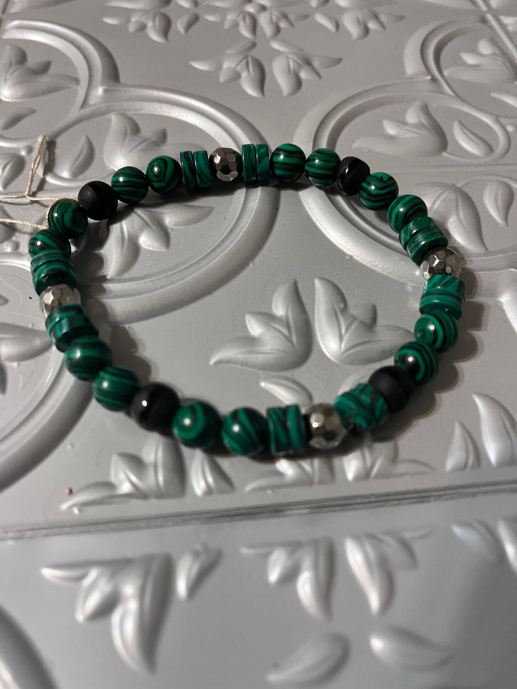 Green Goblin Mens Bracelet