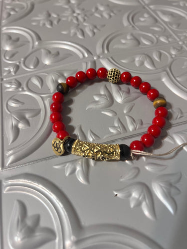 Redshield Coral Mens Bracelet