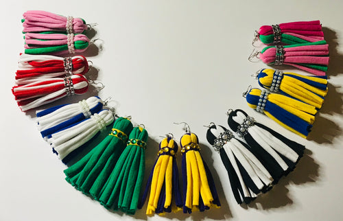 Represent Tee Tee Tassels-Shorties