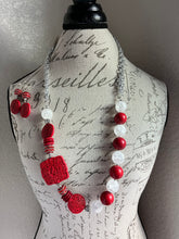 Load image into Gallery viewer, Reddy or Not Stack Bracelet