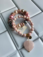 Load image into Gallery viewer, Pretty in Pink Stack Bracelet