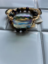 Load image into Gallery viewer, Galaxy Wire Stack Bracelet