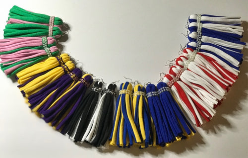 Represent Tee Tee Tassels-Slim