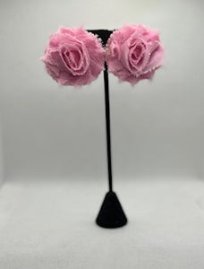 Flower Bomb Earrings - Rose'