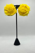 Load image into Gallery viewer, Flower Bomb Earrings - Canary