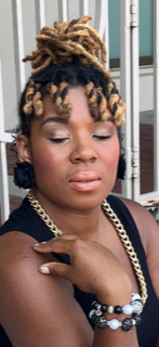 Flower Bomb Earrings - Noir