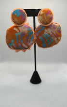 Load image into Gallery viewer, On the Flip Side Earrings - Peach Chiffon