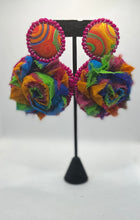 Load image into Gallery viewer, On the Flip Side Earrings - Berry Surprise