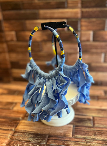 HoopTee Hoops -Blu Jasmyne