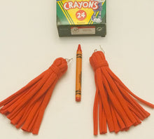 Load image into Gallery viewer, Crayon Tee Tee Tassels-Slim
