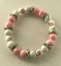 Load image into Gallery viewer, Breast Cancer Awareness Bracelet