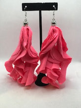 Load image into Gallery viewer, Curly CueTee Earrings- Neon Electric Collection