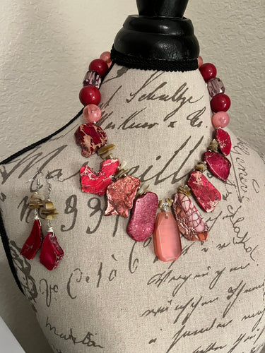 Claudette Necklace Set