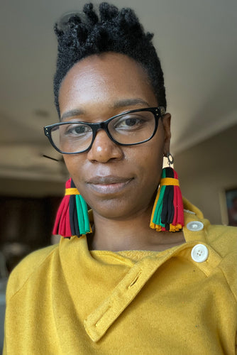 Heritage Tee Tee Tassel Earrings- Shorties