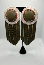 Load image into Gallery viewer, Daphany Fringed Tassel Earrings