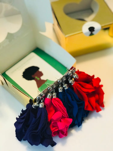 Mini Curly CueTee Case- Sassy