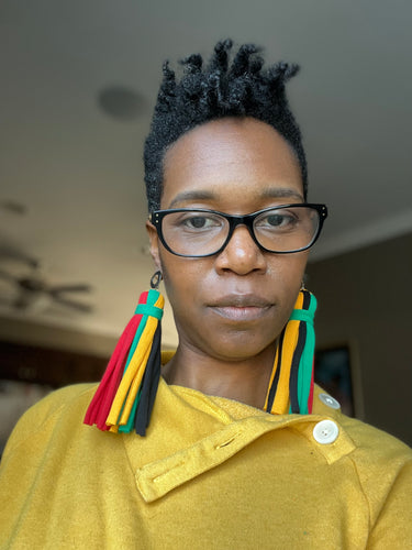 Heritage Tee Tee Tassel Earrings- Slims