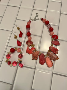 Claudette Necklace Set